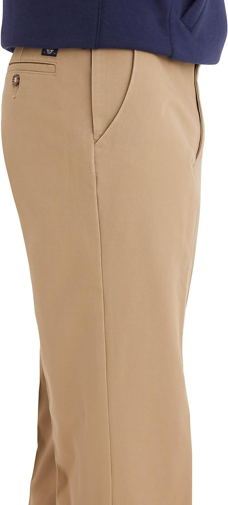 Men's Classic Fit 360 FLEX Khaki Work Pants - Standard & Big & Tall Sizes Available